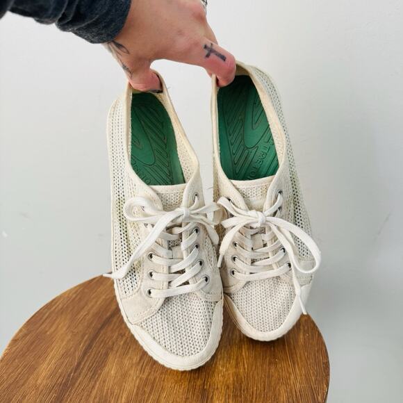 Tretorn White Tournament Sneaker Womens Size 8.5 - Picture 9 of 11